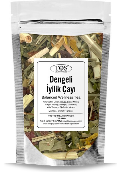 Dengeli Iyilik Çayı 250 gr (1. Kalite) Balanced Wellness Tea