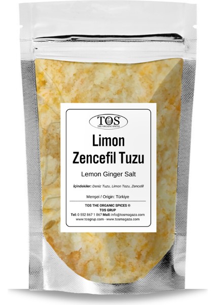 Limon Zencefil Tuzu 2,5 kg