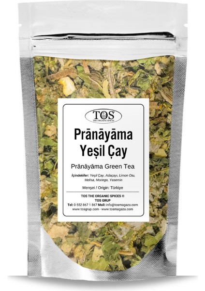 Prānāyāma Yeşil Çay 40 gr