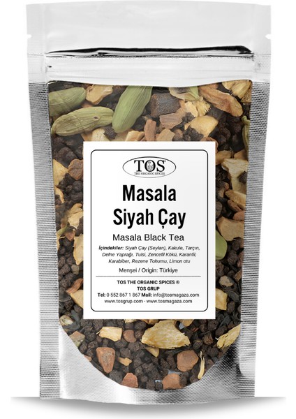 Masala Siyah Çay 40 gr (1. Kalite) Masala Black Tea