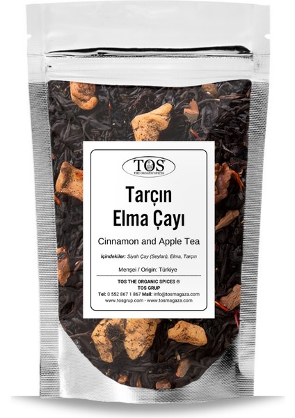 Tarçın ve Elma Çayı 250 gr