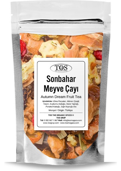 Sonbahar Rüyası Meyve Çayı 100 gr