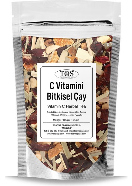 C Vitaminli Meyve Çayı 40 gr (1. Kalite) Vitamin C Fruit Tea
