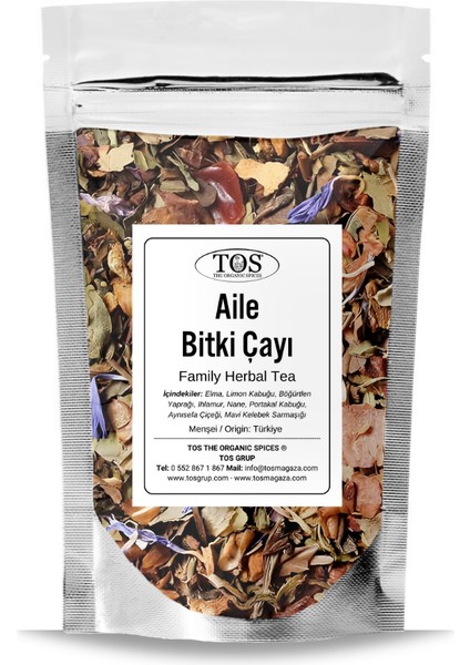 Aile Bitki Çayı 250 gr