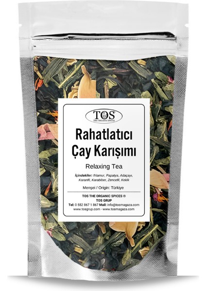 Rahatlatıcı Çay 40 gr (1. Kalite) Relaxing Tea