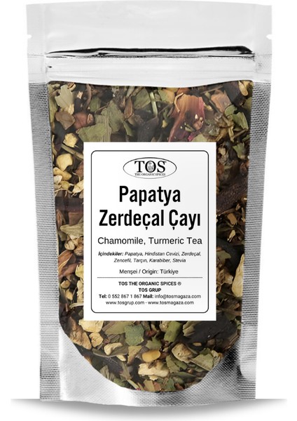 Papatya, Zerdeçal Çayı 40 gr
