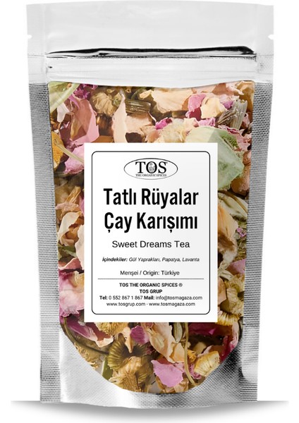 Tatlı Rüyalar Çayı 100 gr