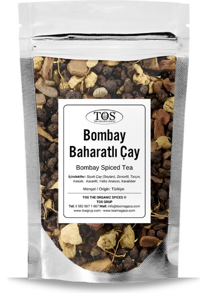 Bombay Baharatlı Çay 250 gr