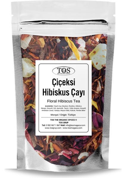 Çiçeksi Hibiskus Çayı 40 gr