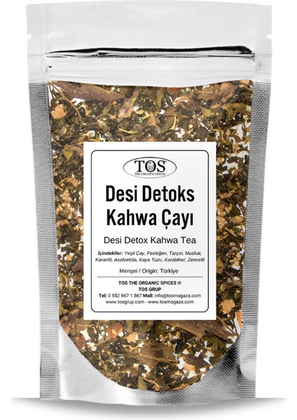 Desi Detoks Kahwa Çayı 100 gr
