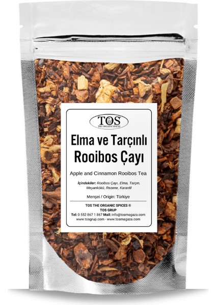 Elma ve Tarçınlı Rooibos Çayı 100 gr