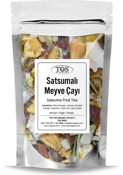 Satsumalı Meyve Çayı 100 gr