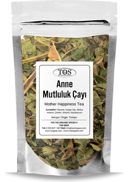 Anne Mutluluğu Çayı 100 gr (1. Kalite) Mother's Happiness Tea