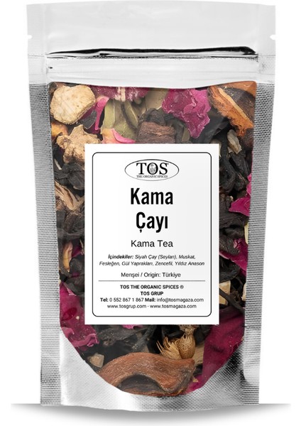 Kama Çayı 40 gr (1. Kalite) Kama Tea