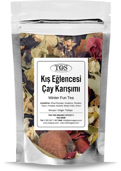 Kış Eğlencesi Çayı 250 gr