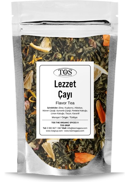 Lezzet Çayı 100 gr (1. Kalite) Flavour Tea