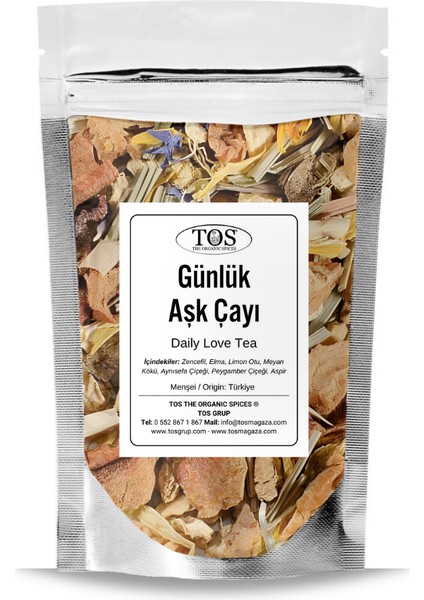 Günlük Aşk Çayı 250 gr