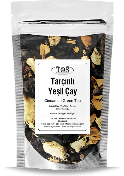 Tarçınlı Yeşil Çay 40 gr