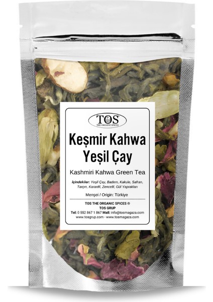 Keşmir Kahwa Yeşil Çay 250 gr