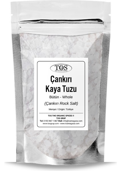 Çankırı Kaya Tuzu 1 kg