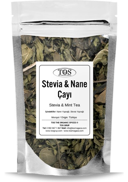 Stevia & Nane Çayı 250 gr