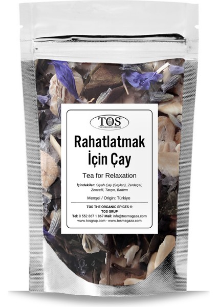 Rahatlatmak Için Çay 100 gr (1. Kalite) Tea To Relax