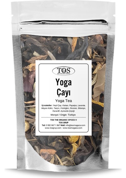 Yoga Çayı 250 gr (1. Kalite) Yoga Tea
