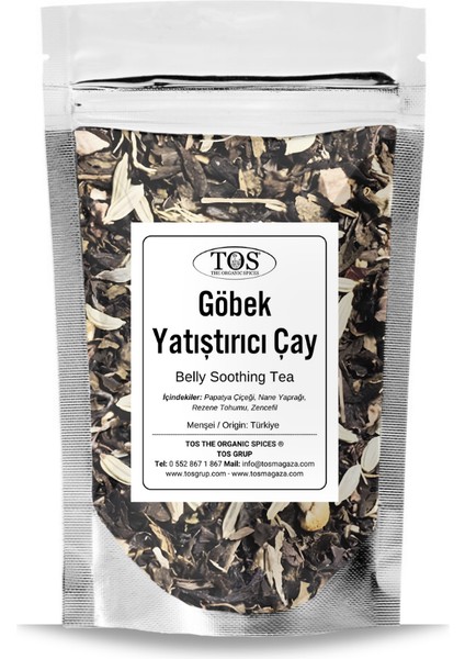 Göbek Yatıştırıcı Çay 100 gr (1. Kalite) Tummy Soothing Tea
