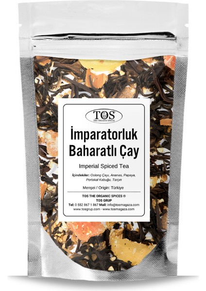 Imparatorluk Baharatlı Chai 250 gr