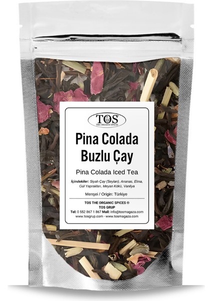 Pina Colada Buzlu Çay 40 gr