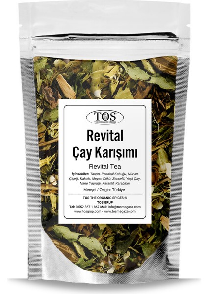 Revital Çay 250 gr (1. Kalite) Revital Tea