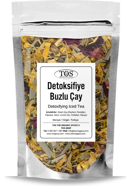 Detoksifiye Buzlu Çay 100 gr