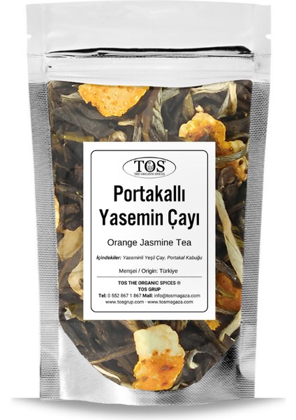 Portakallı Yasemin Çayı 40 gr