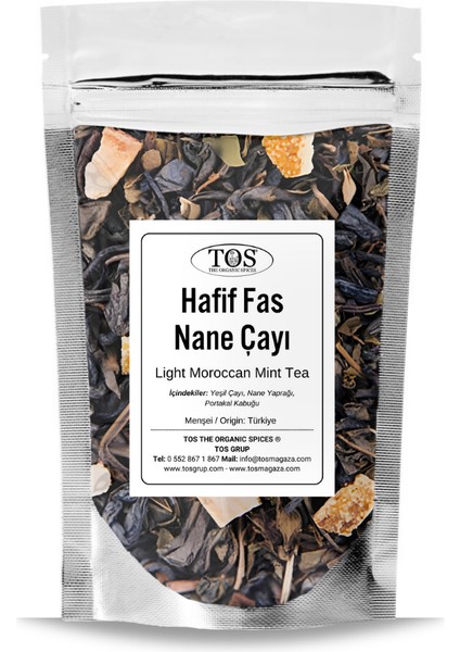 Hafif Fas Nane Çayı 40 gr