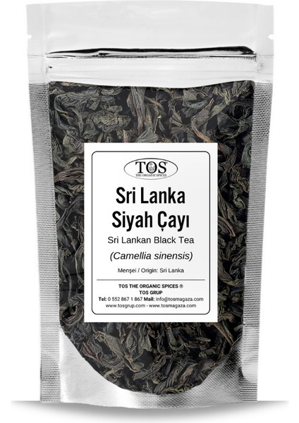 Sri Lanka Siyah Çayı 500 gr