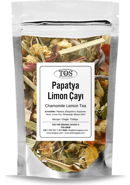 Papatya Limon Çayı 100 gr