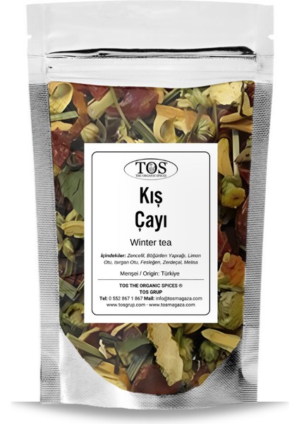 Kış Çayı 100 gr (1. Kalite) Winter Tea