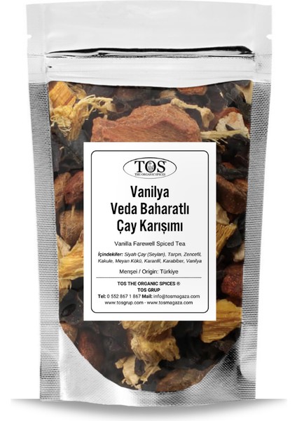 Vanilya Veda Baharatlı Çay 250 gr