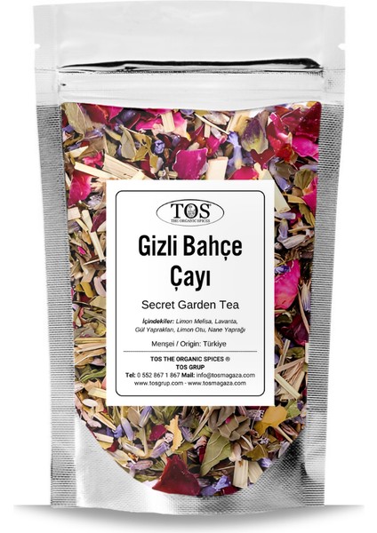 Gizli Bahçe Çayı 100 gr (1. Kalite) Secret Garden Tea