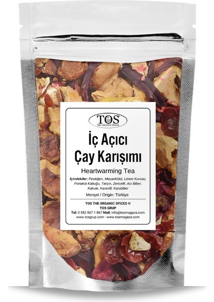 Iç Açıcı Çay 100 gr (1. Kalite) Uplifting Tea