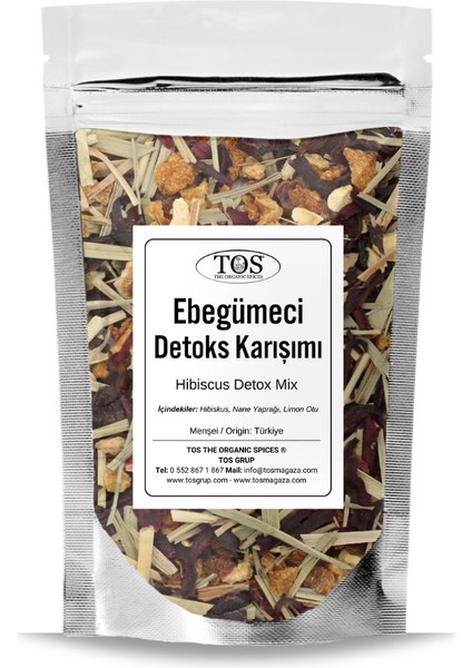Ebegümeci Detoks Karışımı 250 gr