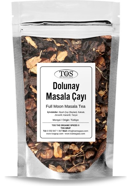 Dolunay Masala Çayı 100 gr (1. Kalite) Full Moon Masala Tea
