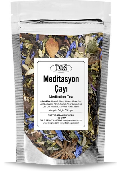 Meditasyon Çayı 40 gr