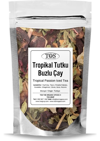 Tropikal Tutku Buzlu Çay 250 gr