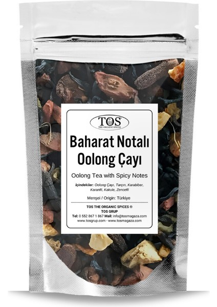 Baharat Notalı Masala Oolong Çayı 250 gr