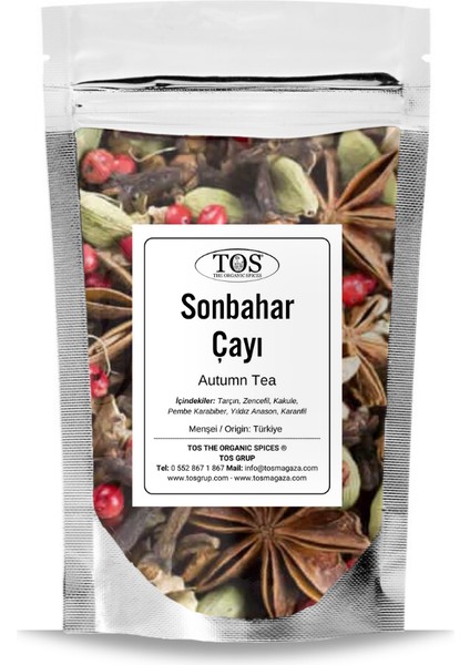 Sonbahar Çayı 100 gr