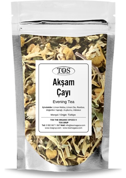 Akşam Çayı 100 gr (1. Kalite) Evening Tea