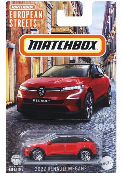 2024 European Streets - 2022 Renault Magane- HVV40