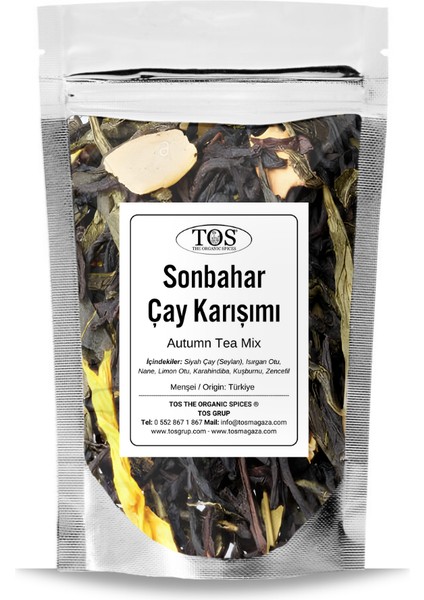 Sonbahar Çay Karışımı 250 gr (1. Kalite) Autumn Tea Blend