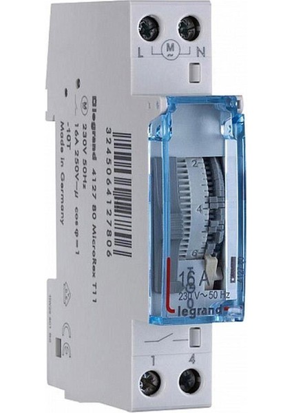 YZM-016 Sigorta Tipi Zaman Saati